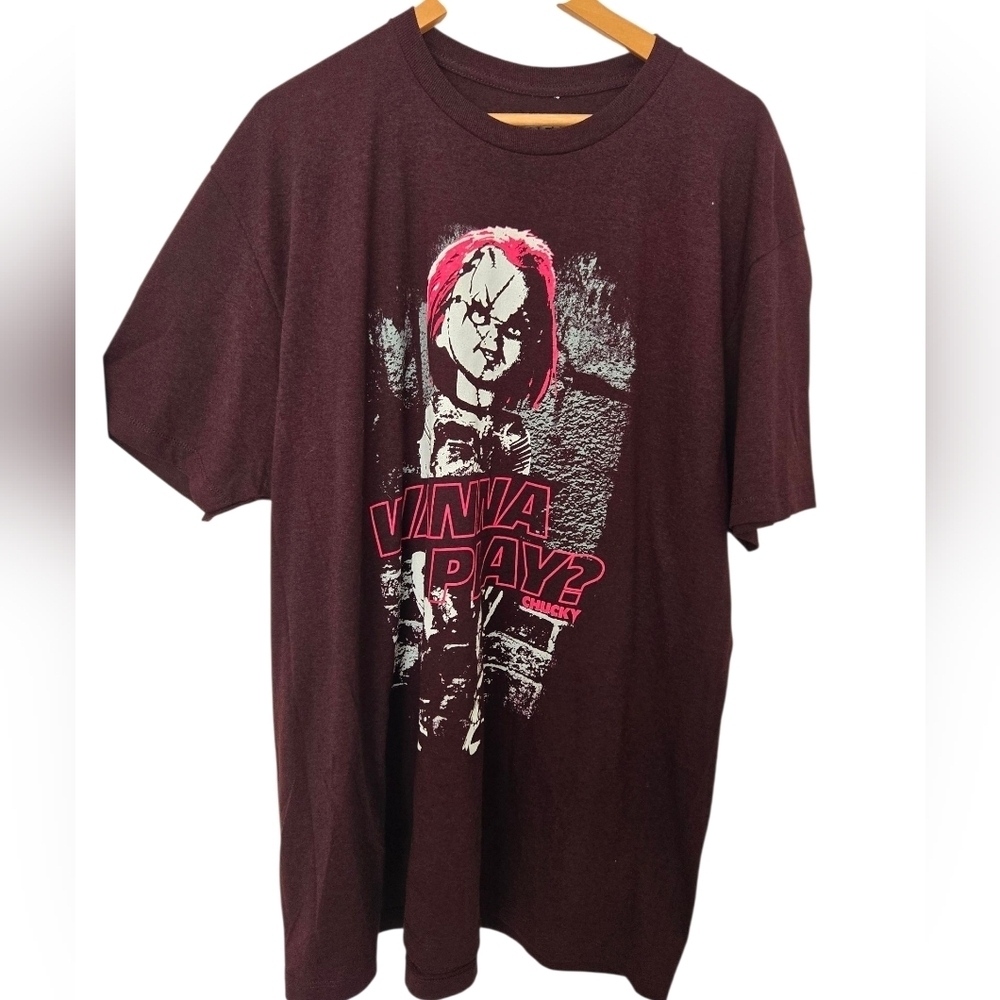 NWOT Chucky Graphic T-Shirt Size XXL